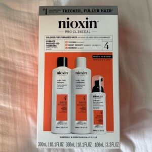 Nioxin System 4 Color Safe Shampoo Conditioner & Scalp Treatment. Full Size